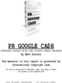 Thumbnail Google ranking how to DOMINATE with 1 single press release!