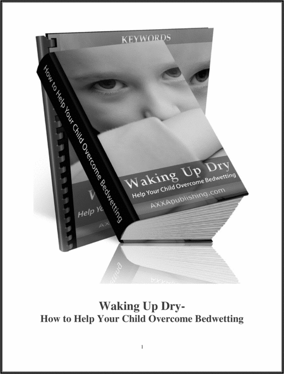 Product picture Buy Bedwetting Children Ebook